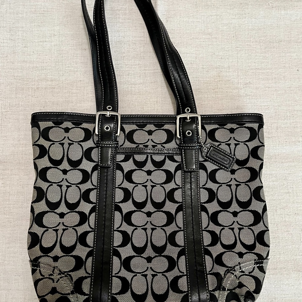 Coach Signature Tote